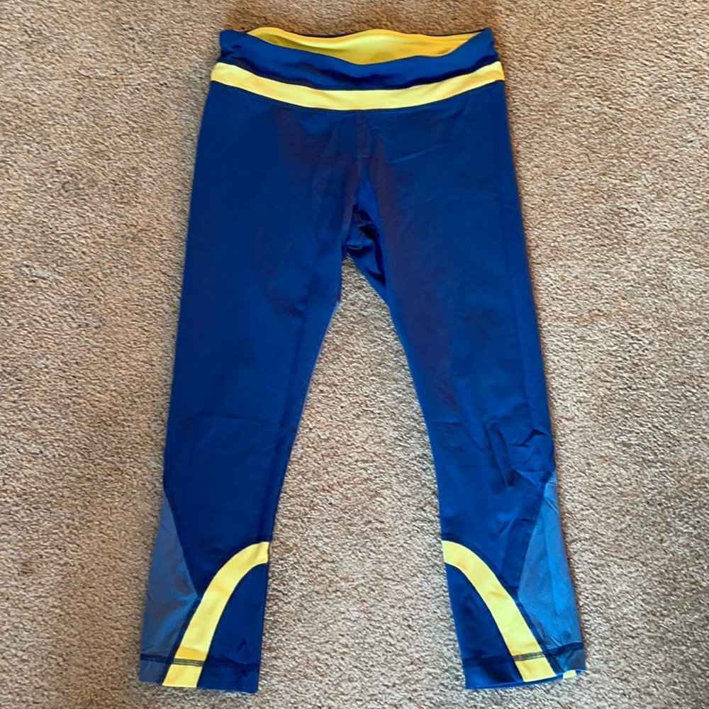 Lulu legging 3/4 length